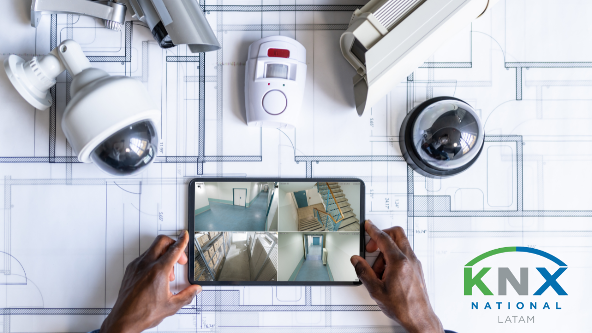 videovigilancia con KNX