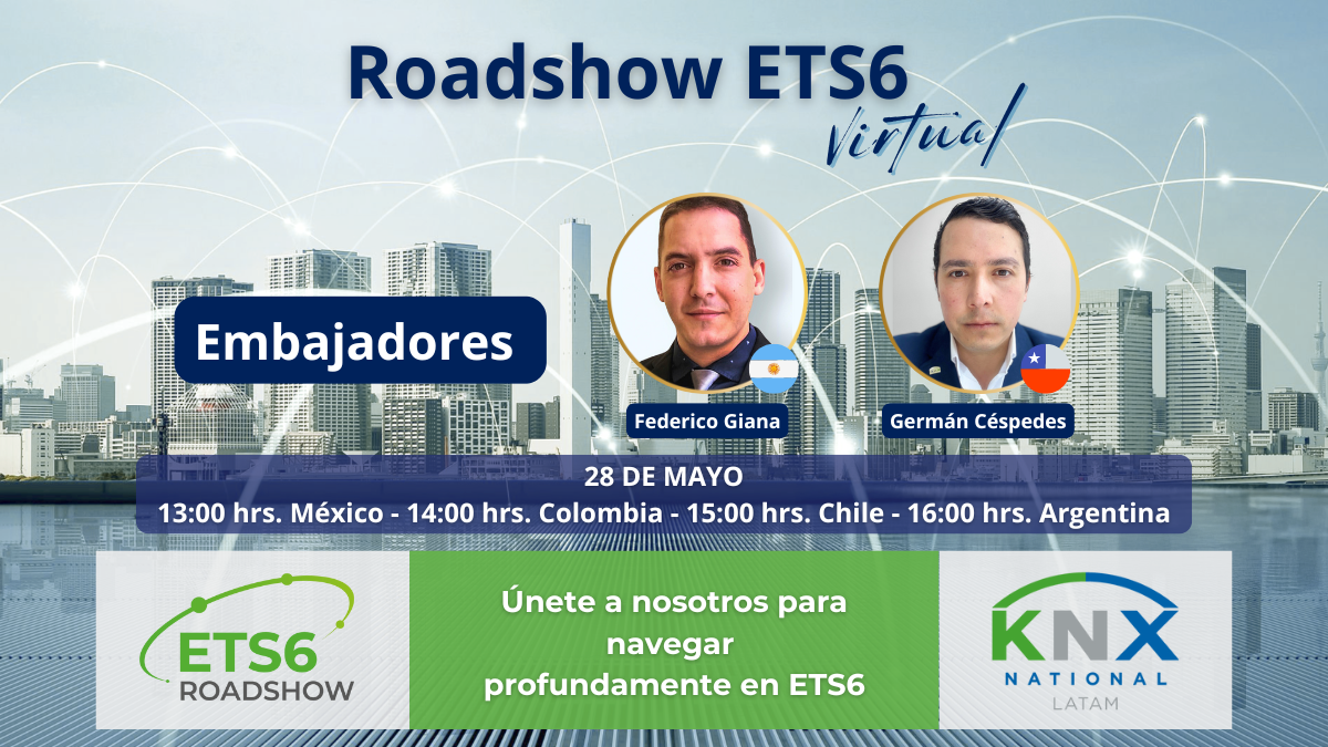 Roadshow ETS6 2025