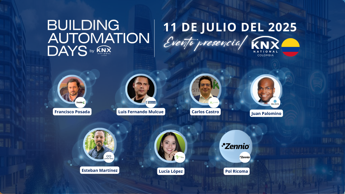 Building Automation Days by KNX LATAM edici&oacute;n Colombia