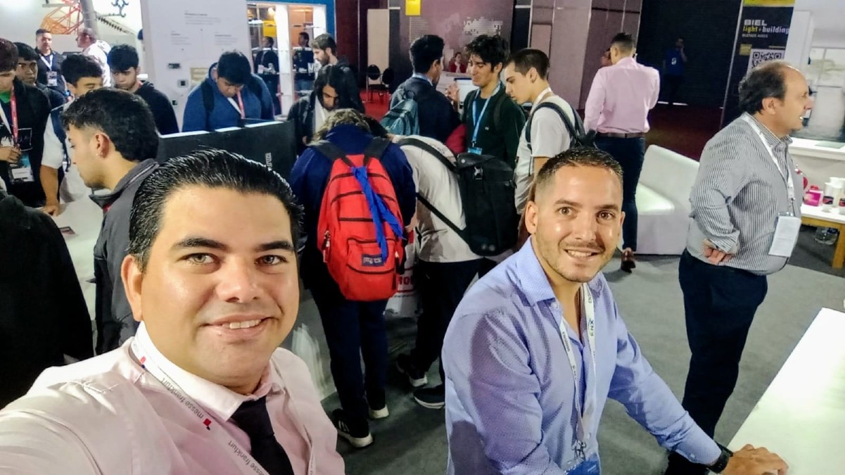 Leandro y Federico de Levint Partners SRL